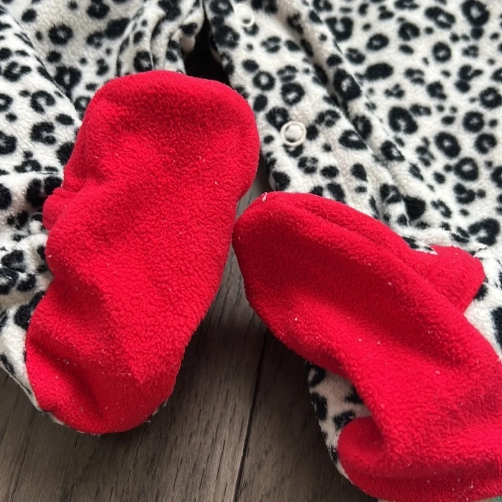 Carter’s/Little me bundle of long sleeve fleece like pajamas